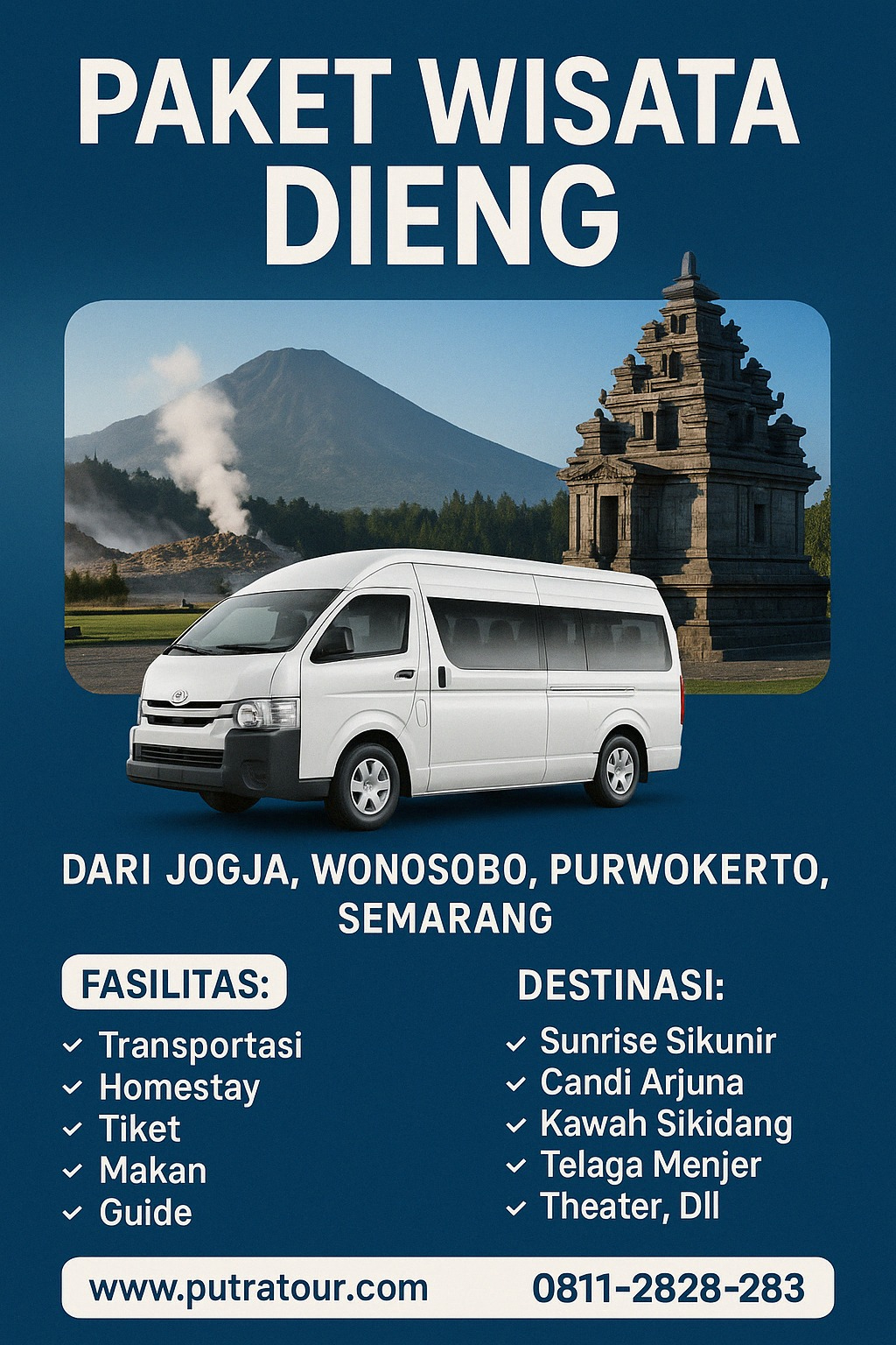 Travel Dieng